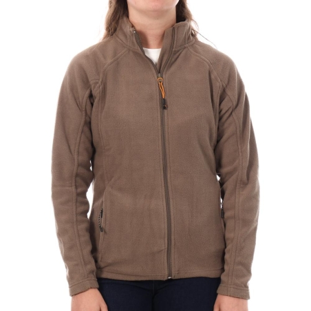 Sweat Polaire Marron Femme Best Mountain Victoria