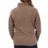 Sweat Polaire Marron Femme Best Mountain Victoria