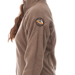 Sweat Polaire Marron Femme Best Mountain Victoria