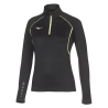 Sweat Noir Femme Mizuno Warmer