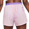 Short Mauve Femme Nike Repel