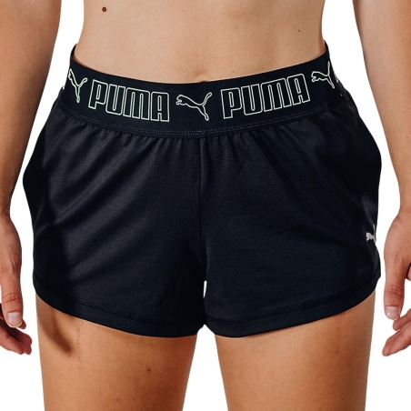 Short Noir Femme Puma 589660