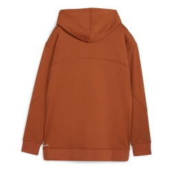Sweat à Capuche Zippé Marron Femme Puma Train