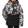 Doudoune Noir/Blanc Femme O'Neill O'riginals Puffer