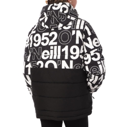 Doudoune Noir/Blanc Femme O'Neill O'riginals Puffer