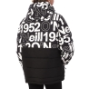 Doudoune Noir/Blanc Femme O'Neill O'riginals Puffer