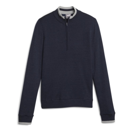 Pull de Golf Marine Femme Puma Windblk Sweater