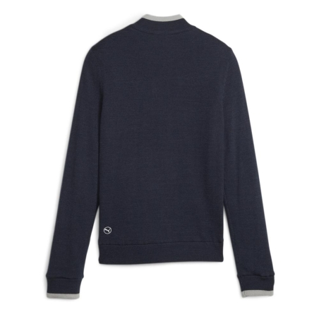 Pull de Golf Marine Femme Puma Windblk Sweater