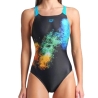 Maillots de bain 1 pièce Noir Femme Arena Vibrant