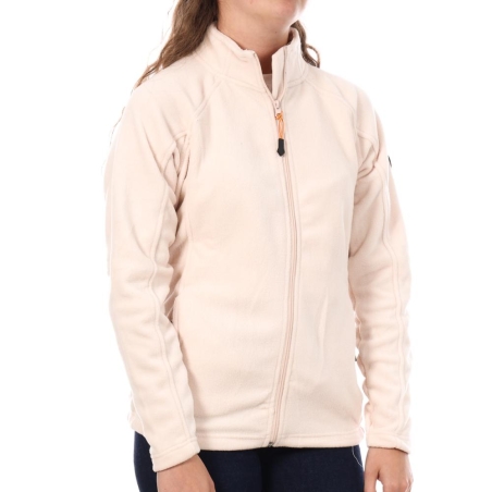 Sweat Polaire Écru Femme Best Mountain Victoria