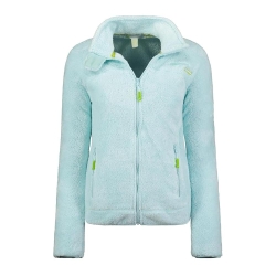 Polaire Turquoise Femme Geographical Norway Paline Lady