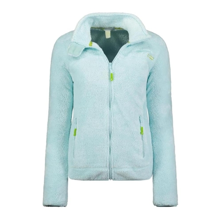 Polaire Turquoise Femme Geographical Norway Paline Lady