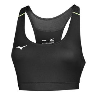 Brassière Noir/Blanc Femme Mizuno Team Premium