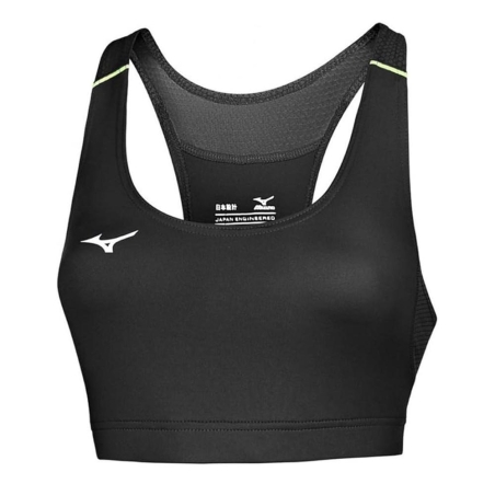 Brassière Noir/Blanc Femme Mizuno Team Premium