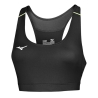 Brassière Noir/Blanc Femme Mizuno Team Premium
