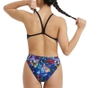 Maillot de bain Bleu Femme Arena Swimsuit
