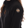 Sweat Polaire Noir Femme Best Mountain Victoria