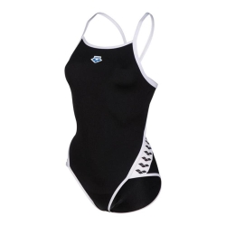 Maillot de bain Noir/Blanc Femme Arena Icons Super Fly