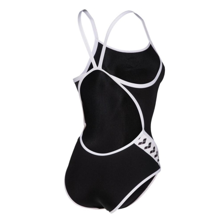 Maillot de bain Noir/Blanc Femme Arena Icons Super Fly