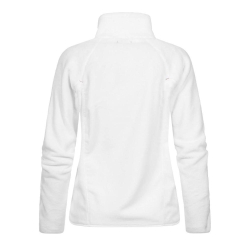Veste polaire Blanche Femme Geographical Norway Upaline