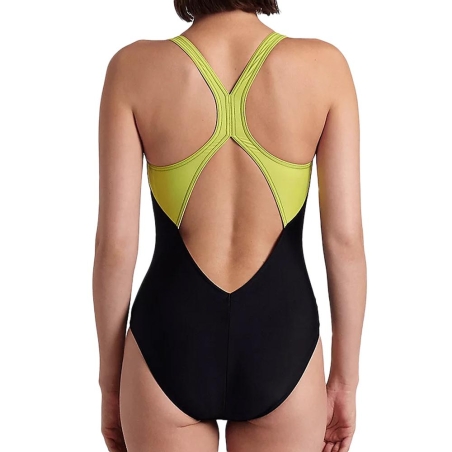 Maillots de bain 1 pièce Noir Femme Arena Gleam