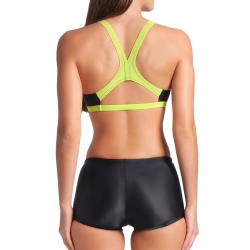 Maillot de bain 2 pièces Noir Femme Arena Graphic Swimsuit