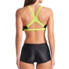 Maillot de bain 2 pièces Noir Femme Arena Graphic Swimsuit