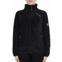 Veste polaire Noir femme geographical Norway Upaline
