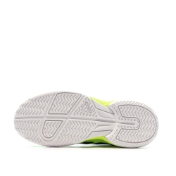 Chaussures de Padel Jaune Fluo Adidas Ubersonic