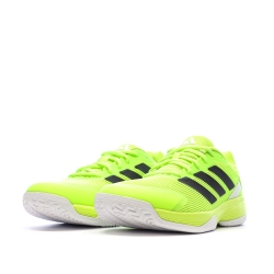 Chaussures de Padel Jaune Fluo Adidas Ubersonic