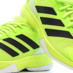Chaussures de Padel Jaune Fluo Adidas Ubersonic