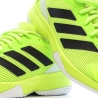 Chaussures de Padel Jaune Fluo Adidas Ubersonic