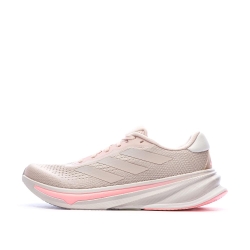 Chaussures de Sport Rose Clair Femme Adidas Supernova