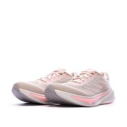 Chaussures de Sport Rose Clair Femme Adidas Supernova