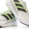 Baskets Blanches/Noires Femme Adidas Adistar