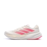 Baskets Blanches/Roses Femme Adidas Stride