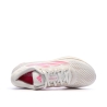 Baskets Blanches/Roses Femme Adidas Stride