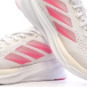 Baskets Blanches/Roses Femme Adidas Stride
