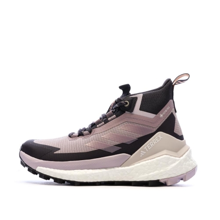 Chaussures de Randonnée Violet Femme Adidas Terrex Free Hiker 2 Gtx