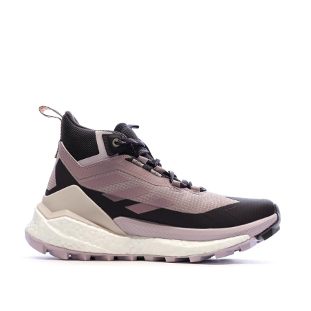 Chaussures de Randonnée Violet Femme Adidas Terrex Free Hiker 2 Gtx