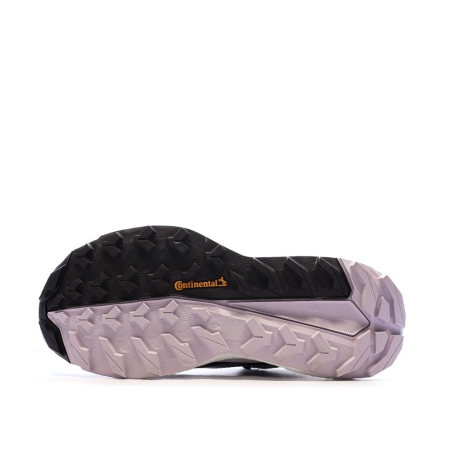 Chaussures de Randonnée Violet Femme Adidas Terrex Free Hiker 2 Gtx