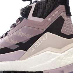 Chaussures de Randonnée Violet Femme Adidas Terrex Free Hiker 2 Gtx