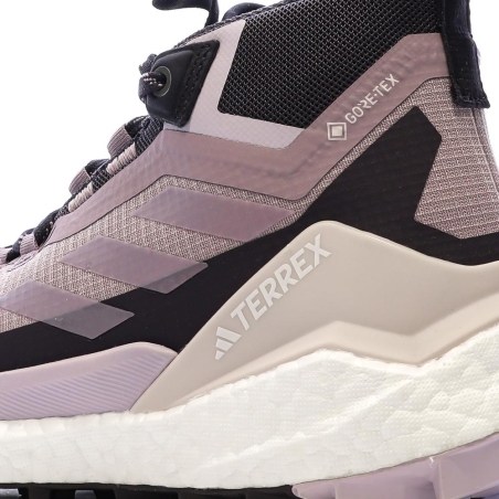 Chaussures de Randonnée Violet Femme Adidas Terrex Free Hiker 2 Gtx