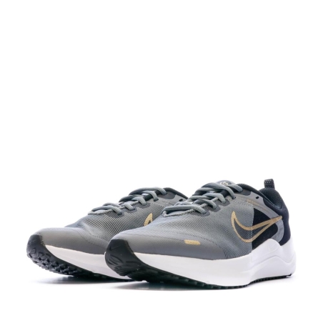 Chaussures de Running Gris/Doré Enfant Nike Downshifter 12