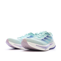 Chaussures de running Bleu/Violet Femme Adidas Supernova