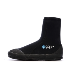 Boots de Longe Côte Noires Femme Ocean Step CMK8104