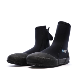Boots de Longe Côte Noires Femme Ocean Step CMK8104