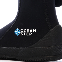 Boots de Longe Côte Noires Femme Ocean Step CMK8104