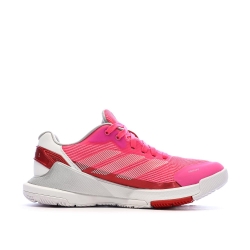 Chaussures de Running Rose Femme Adidas Crazyquick
