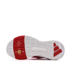 Chaussures de Running Rose Femme Adidas Crazyquick